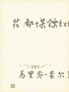 花都保镖txt