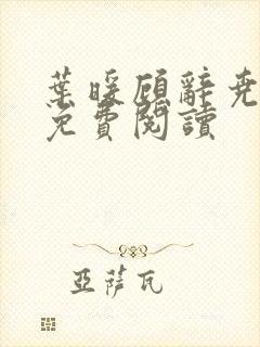 叶暖顾辞尧小说免费阅读