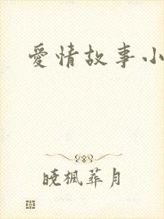 爱情故事小说