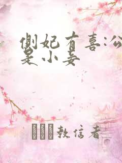 侧妃有喜:公主是小妾