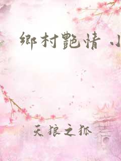 乡村艳情 小说