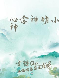 心念神明小说堕神