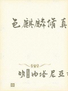 色麒麟修真传奇