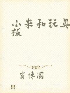 小米和玩具店老板