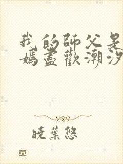 我的师父是王语嫣尽欢潮汐