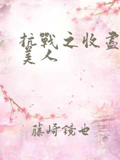 抗战之收尽天下美人