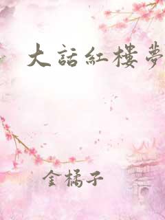 大话红楼梦