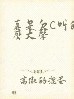 真是欠C叫的这么大声