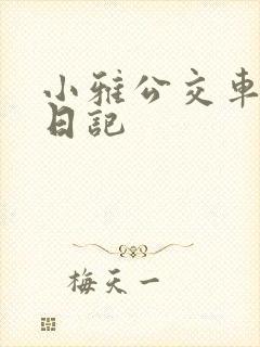 小雅公交车玩具日记