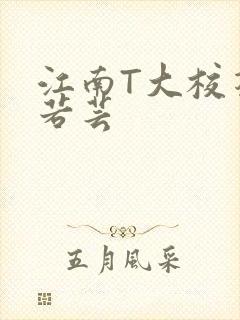 江南T大校花陈若芸