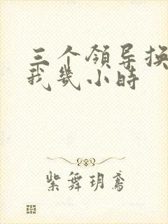 三个领导换着躁我几小时