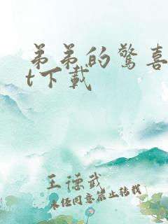 弟弟的惊喜txt下载