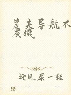 农夫导航不要打灰机