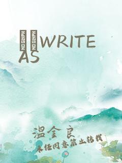 èβWRITEAS