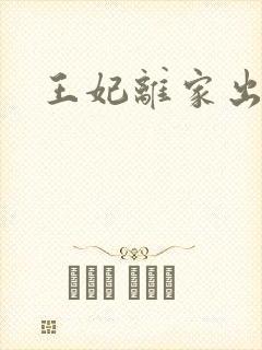 王妃离家出走