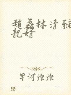 赵磊林清雅上门龙婿