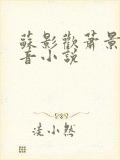 苏影欢萧景渊抖音小说