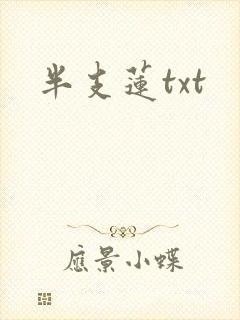 半支莲txt