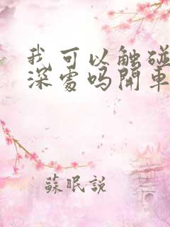 我可以触碰你的深处吗开车作文