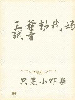 王爷动我妈咪试试看