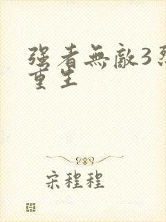 强者无敌3烈火重生