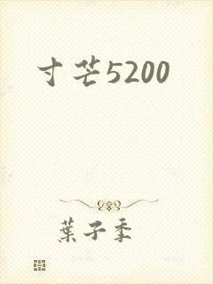寸芒5200