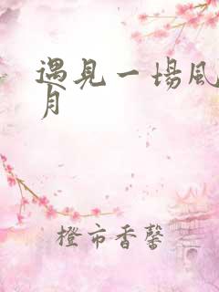 遇见一场风花雪月