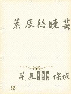 叶辰丝晓芸狂少