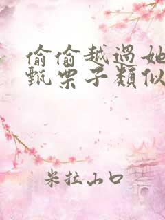 偷偷越过她by甄栗子类似小说