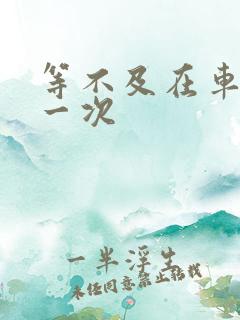 等不及在车里做一次