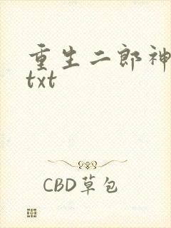 重生二郎神杨戬txt