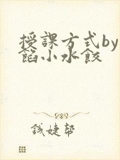 授课方式by肉馅小水饺