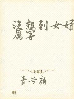 没想到女婿这么厉害