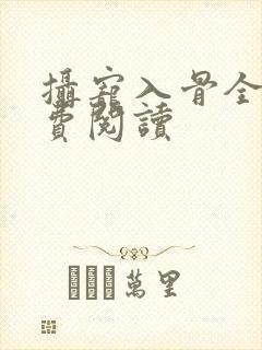 摄宠入骨全文免费阅读