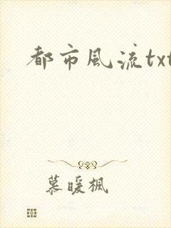 都市风流txt