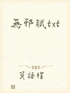 无邪赋txt