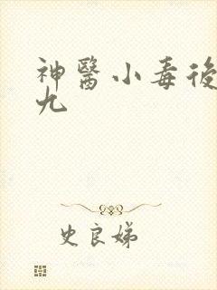 神医小毒后慕卿九