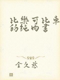 比乐可比车速快的纯肉书