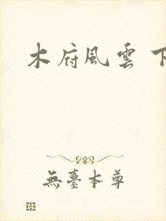 木府风云 下载