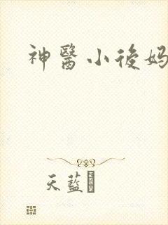 神医小后妈