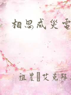 相思成灾电影