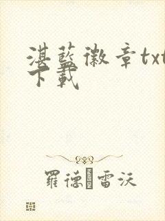 湛蓝徽章txt下载