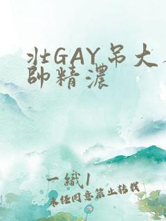 壮GAY吊大人帅精浓
