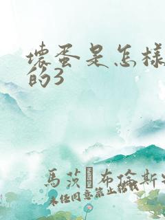 坏蛋是怎样练成的3