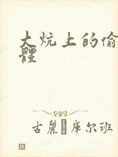 大炕上的偷换肉体