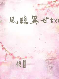 风临异世txt