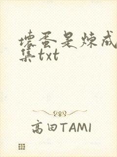 坏蛋是炼成5全集txt