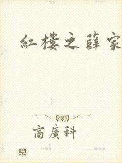 红楼之薛家有子