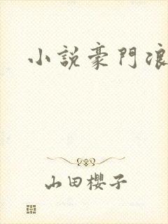 小说豪门浪荡史