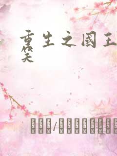 重生之国王的微笑